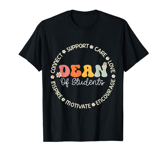 Dean Of Students Appreciation Week Back to School T-Shirt