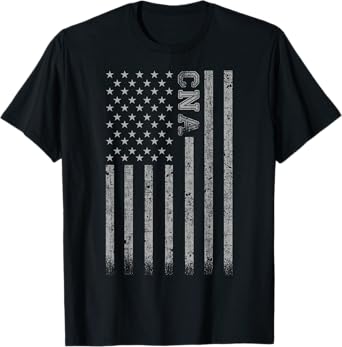CNA American Flag T-Shirt