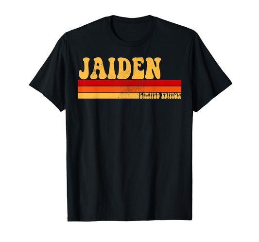 JAIDEN Name Personalized Idea Men Retro Vintage JAIDEN T-Shirt