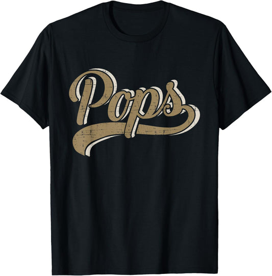 Pops for dad and father's day from daughter or son T-Shirt