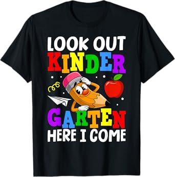 Hello Kindergarten Kids Teacher Back To School Nursery T-Shirt