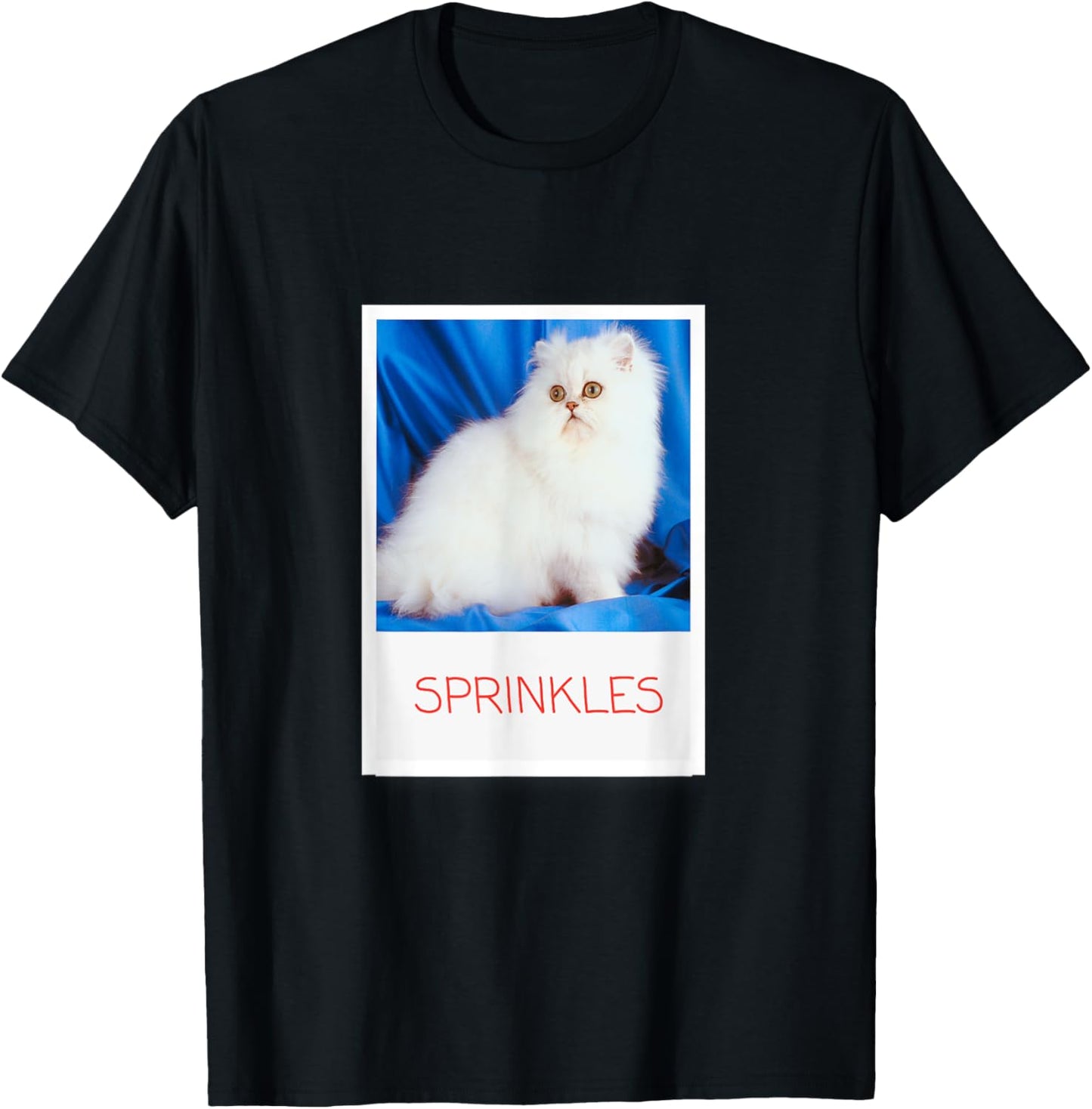 Sprinkles The Cat Angela Fun Run T-Shirt T-Shirt