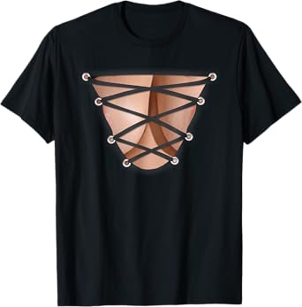 Big Boobs Exposed Shirt - Women's Cute Graphic Top Shirt Gif T-Shirt