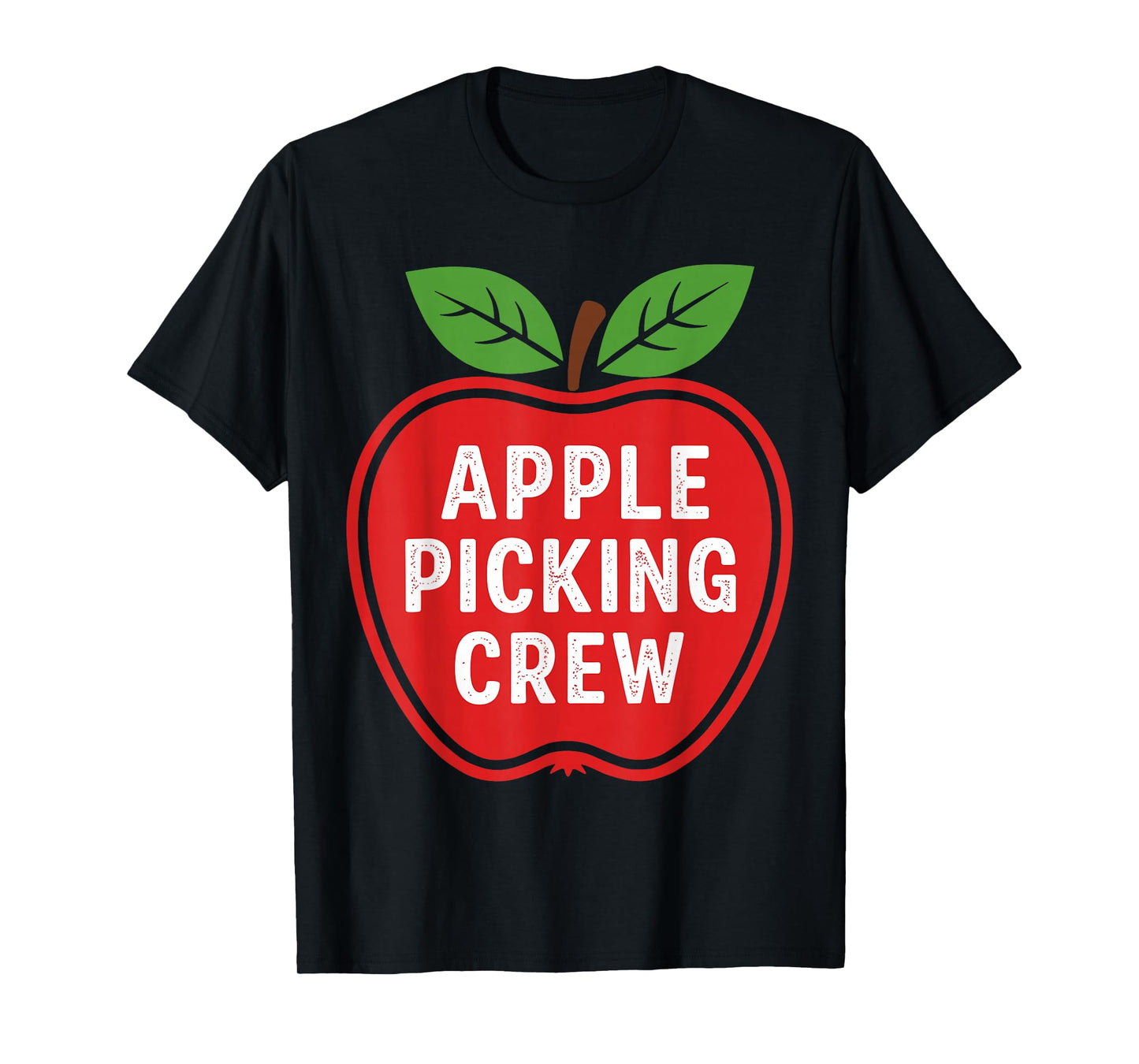 Apple Picking Crew Harvest Coolest Apple in the Orchard T-Shirt