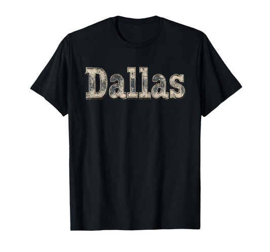 Dallas Retro Vintage T-Shirt