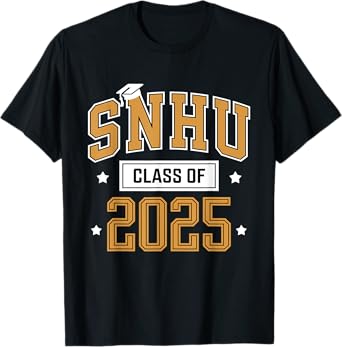 SNHU SNH University Class of 2025 Graduate Arch Vintage T-Shirt
