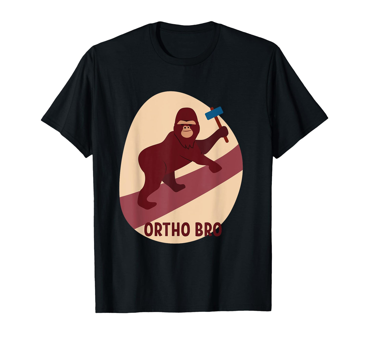 Orthopedic Surgeon Ortho Bro Orthopedics Medicine Student T-Shirt
