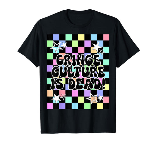 Cringe Culture is Dead Scene Kid Y2K Emo T-Shirt