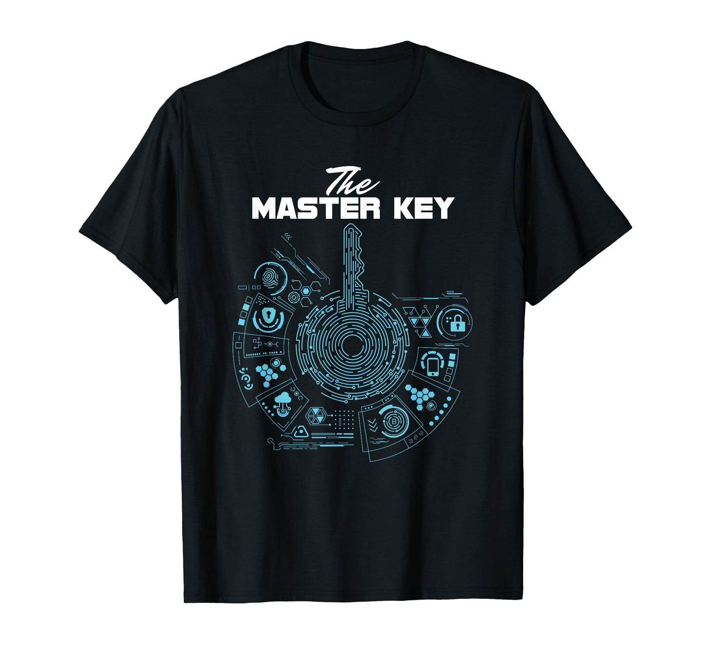 Lockpick Lock Picking The Master Key T-Shirt