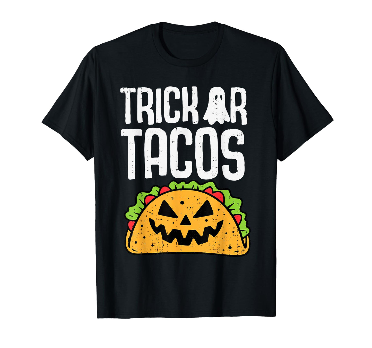 Trick Or Tacos Halloween Mexican Food Costume Men Women Kids T-Shirt