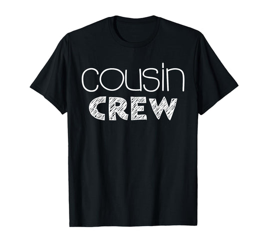 Cousin Crew Shirt Adults Kids Matching Cousin Crew T-Shirt