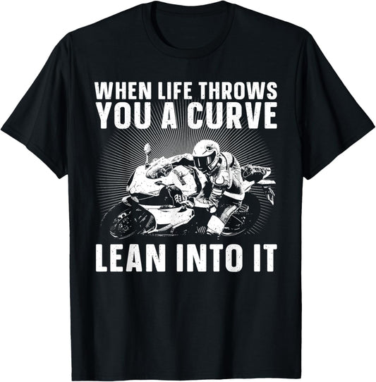 Cool Motorcycle Design For Men Women Motor Cycle Rider Biker T-Shirt