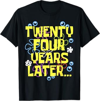 24 TWENTY FOUR YEARS LATER 24 year Old Birthday Gifts Bday T-Shirt