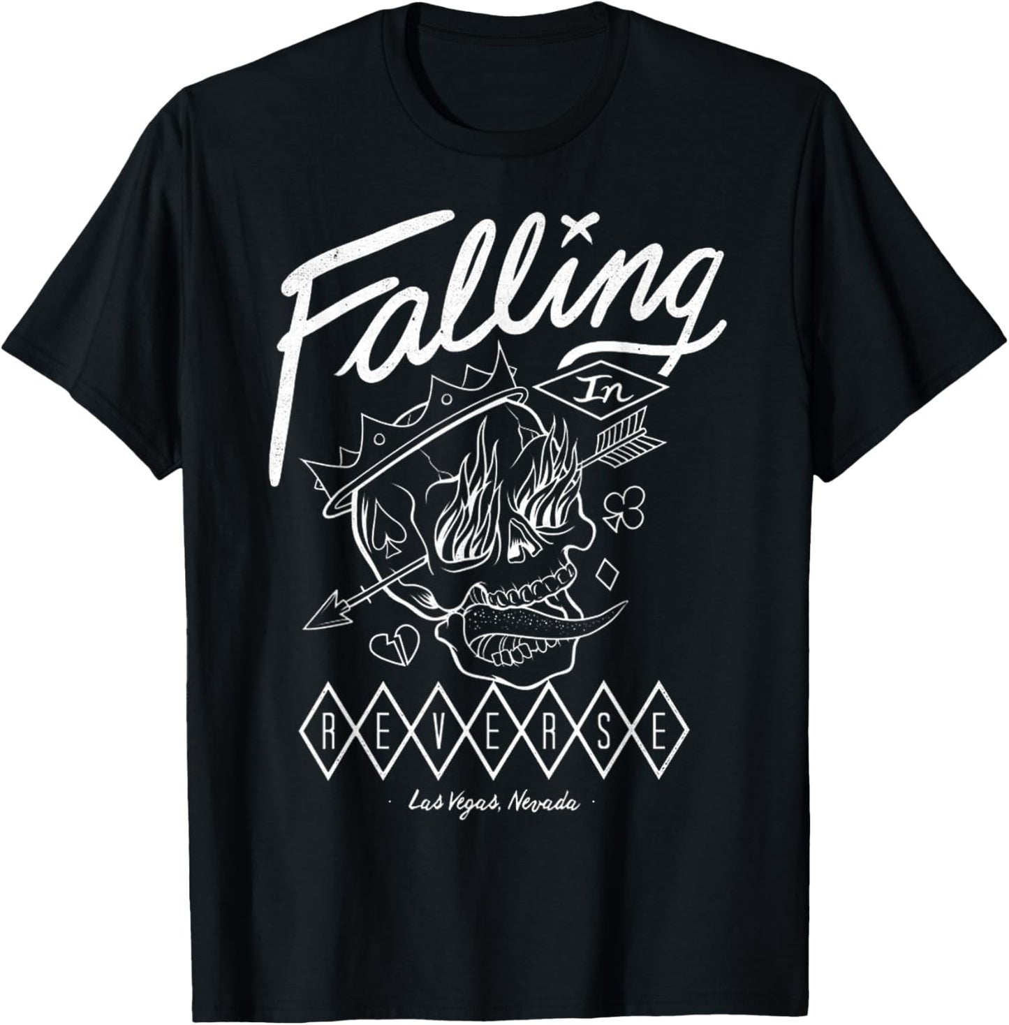 Official Merchandise - Flame Skull T-Shirt