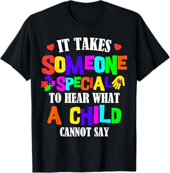 Sped Teacher Special Education Educator Autism Students T-Shirt