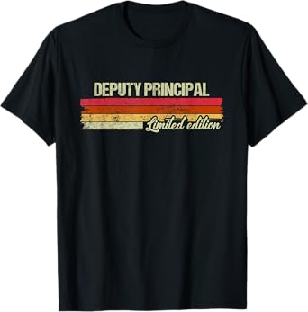 Vintage Deputy Principal Limited Edition T-Shirt