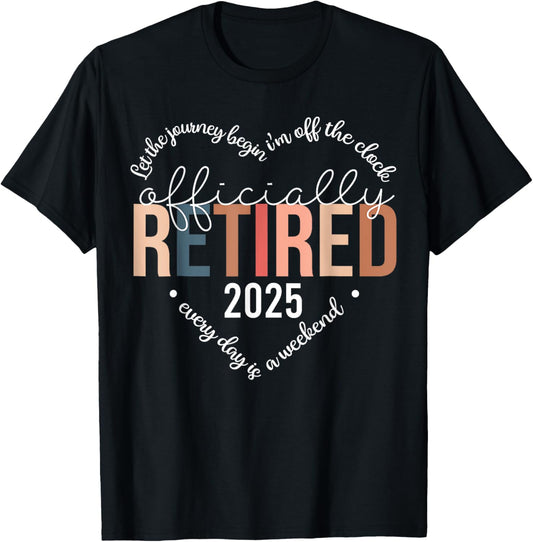 for Women Retirement T-Shirt