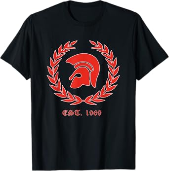 Trojan Skinhead SKA Punks Oi Reggea 1969 T-Shirt