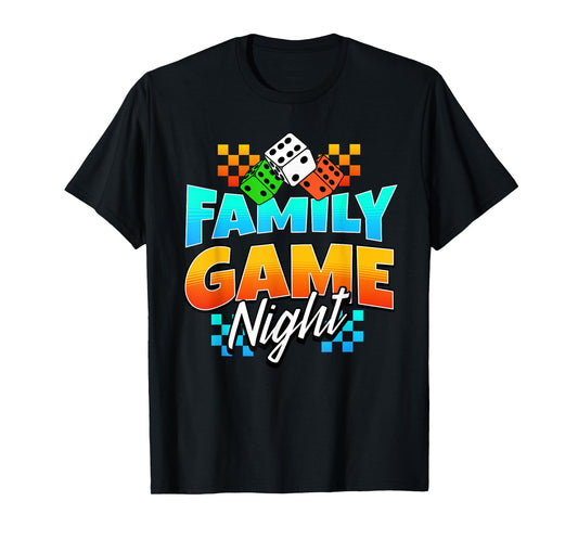 Matching Family Game Night T-Shirt