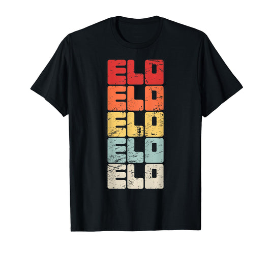 Elo Vintage Retro Name Vintage Retro Men Women Boy Girl T-Shirt