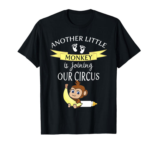 Another Baby Announcement Pregnancy 2 3 Second Child Reveal T-Shirt