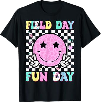Field Day Fun Day Last Day Of School Teacher Student T-Shirt