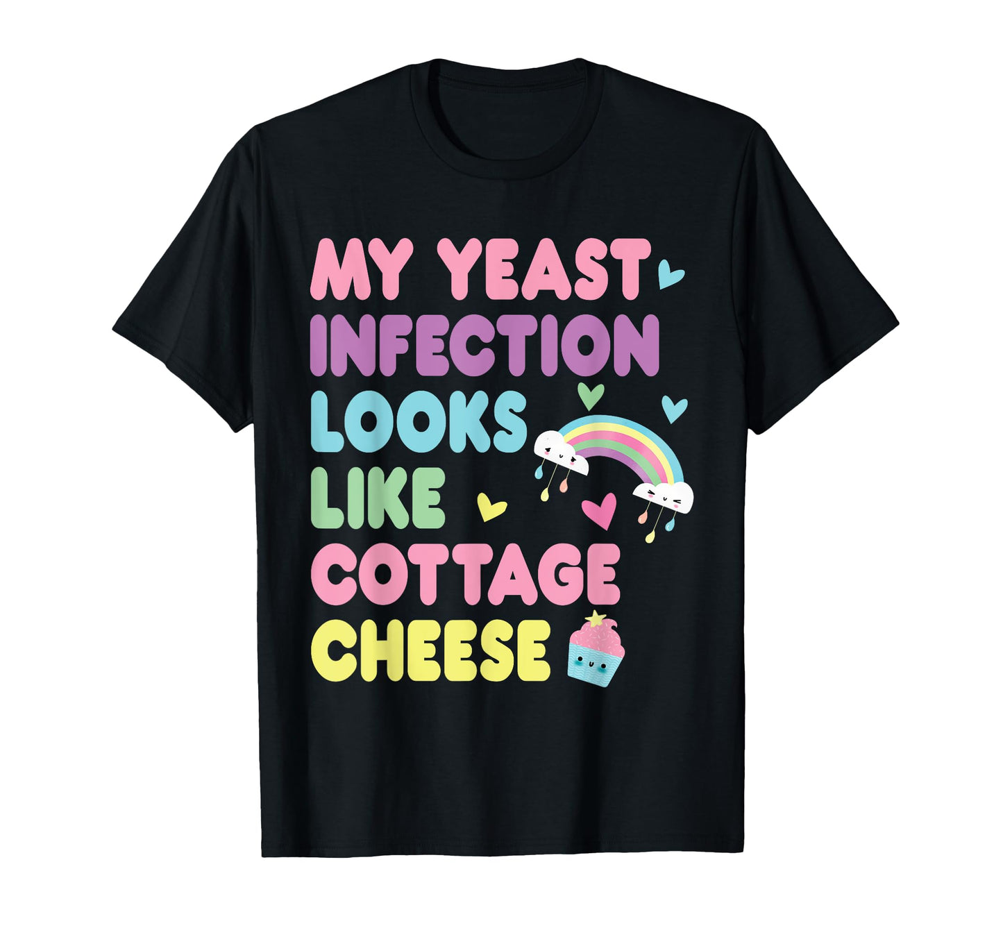 My yeast infection funny nasty adult humor roulette game T-Shirt