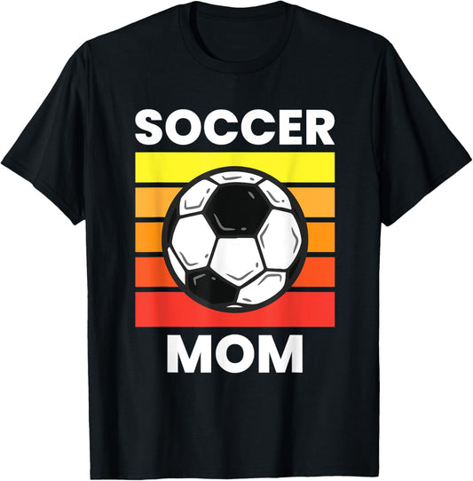Soccer Mom Funny Soccer Mother T-Shirt