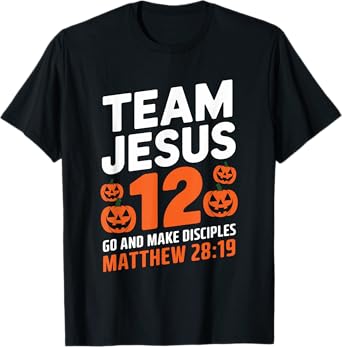 Christian - Team Jesus 03 Faith Hope Love Halloween T-Shirt
