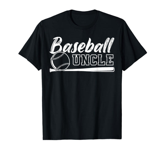 Awesome Baseball Uncle T-Shirt