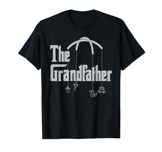 Grandfather Funny Quote Design for Grandpas T-Shirt