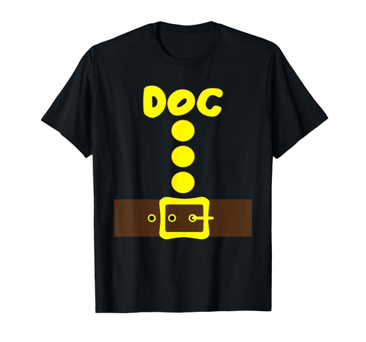 Dwarf Halloween Costume Family Group Matching Color Dwarf T-Shirt