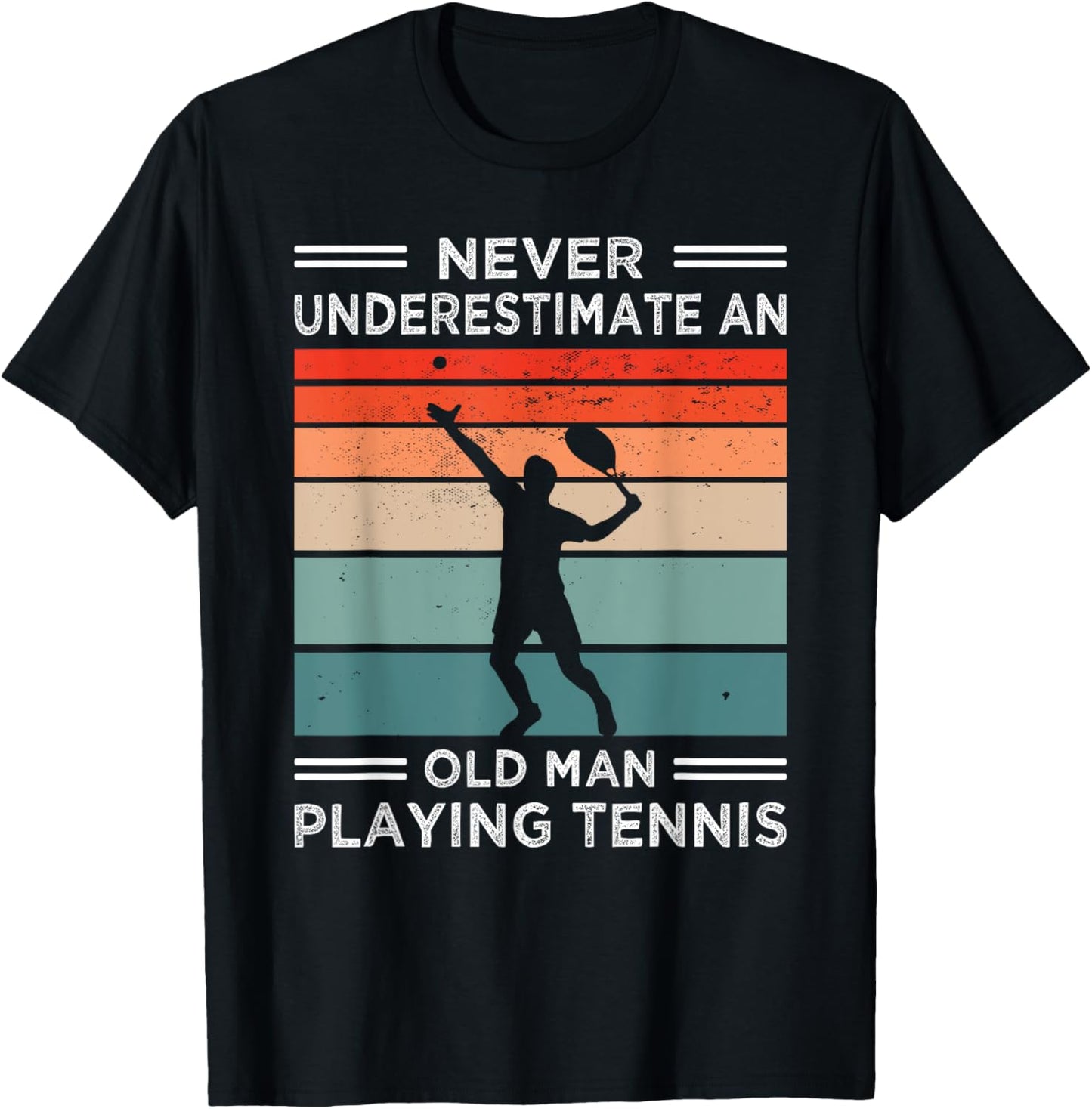 Funny Tennisplayer & Tennis T-Shirt