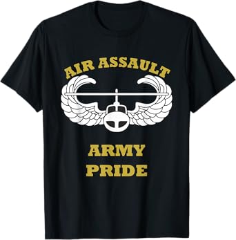 Air Assault Army Pride. Proud and a Great Accomplishment. T-Shirt