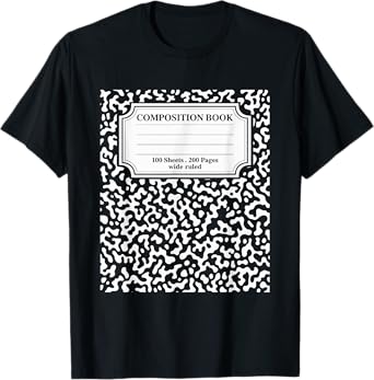 Composition Notebook Matching group Halloween Teachers T-Shirt