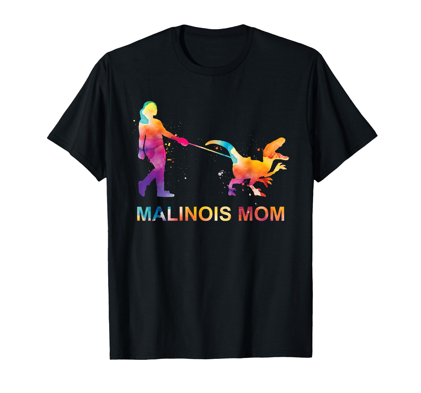 Belgian Malinois Mom Funny Maligator Mama T-Shirt