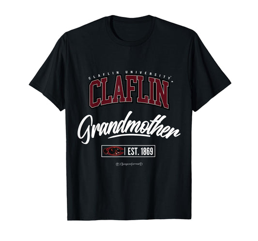 Claflin University - HBCU Grandmother T-Shirt