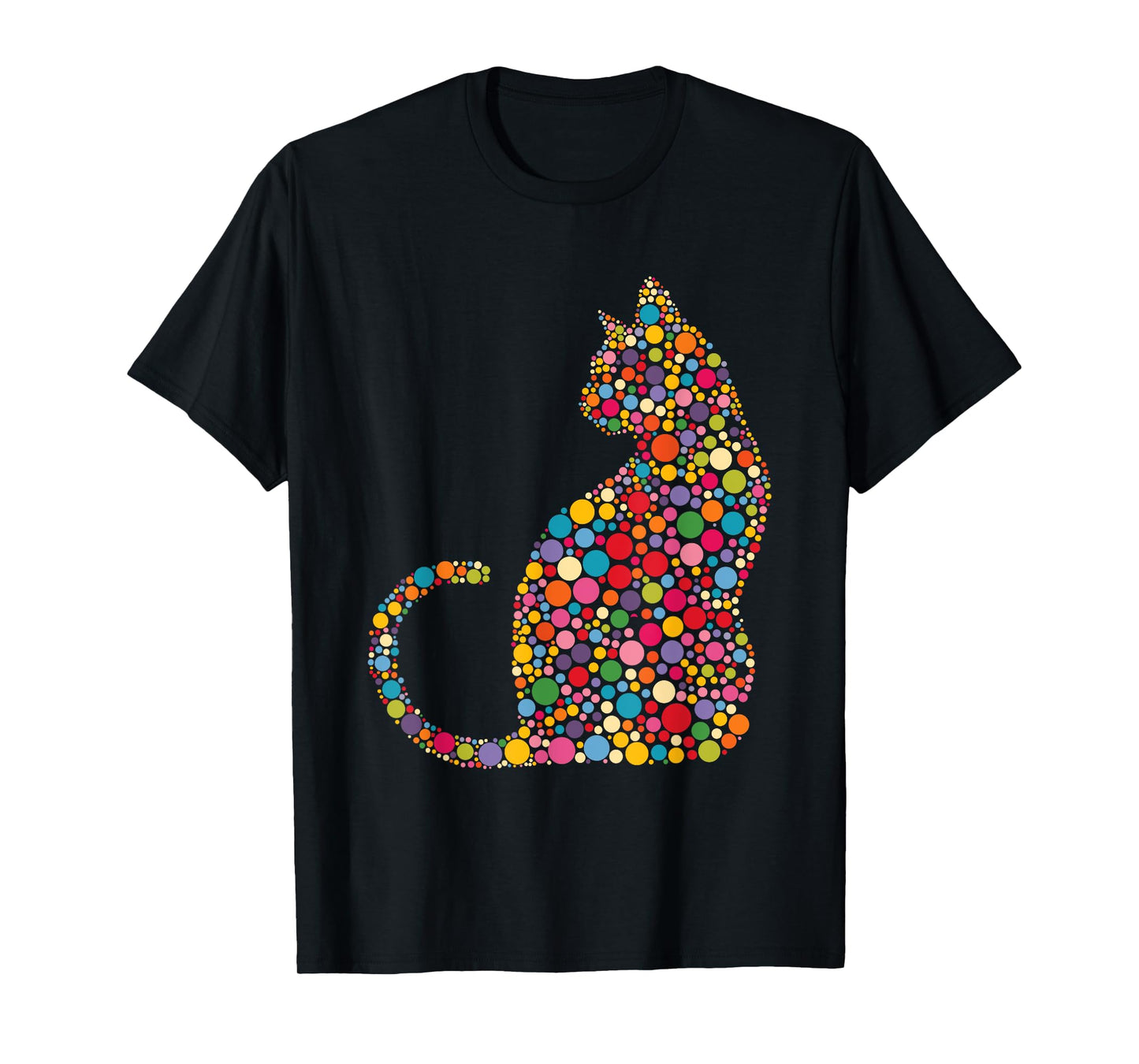 Funny Happy Dot Day Colorful Polka Teacher Boys Girls Kids T-Shirt