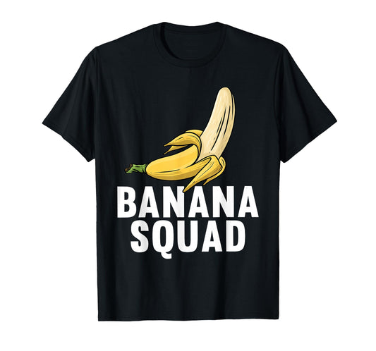 Banana Art for Men Women Kids Yellow Fruit Lovers Bananas T-Shirt