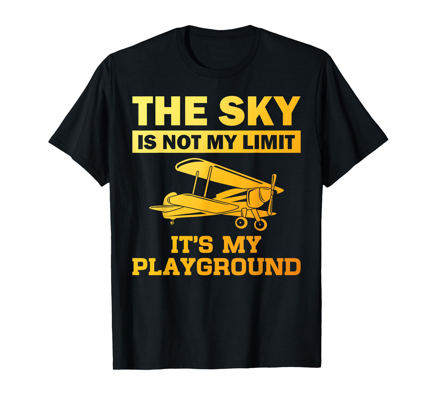 Funny Pilot Design For Men Women Aviation Airplane Pilot T-Shirt