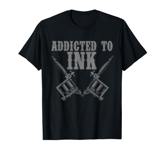 Cool Tattoo Lover Art For Men Women Tattooer Tattoo Lover T-Shirt
