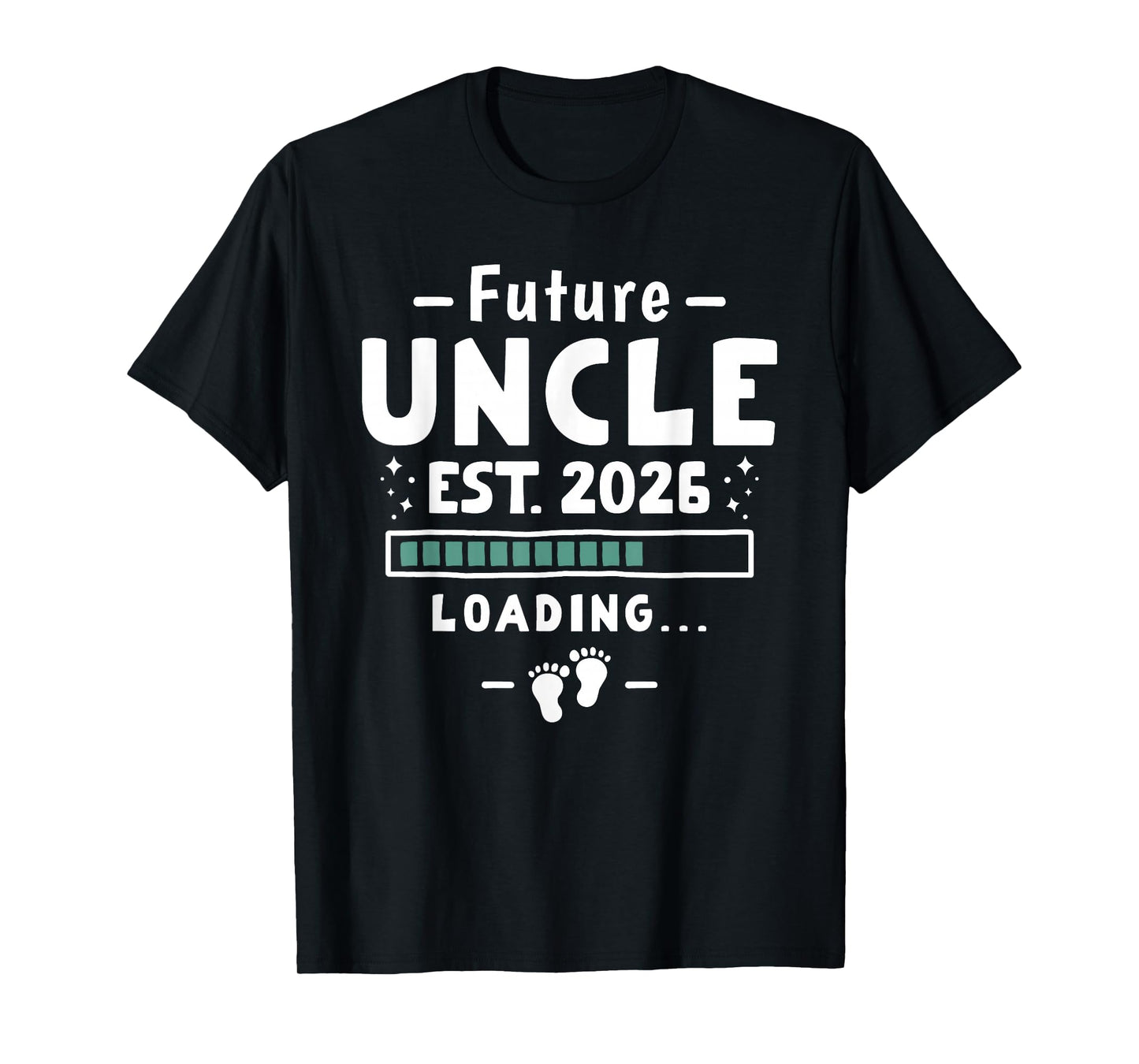 Brother to Uncle Pregnancy Announcement - Future Uncle 2026 T-Shirt