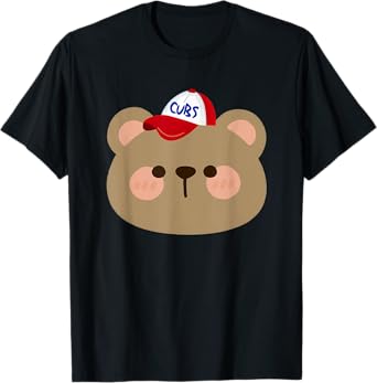 Vintage Cute Cubs Last Name Pride Cubs Name American Style T-Shirt