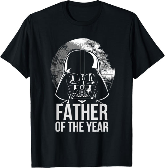 Star Wars Father's Day Darth Vader Father Of The Year T-Shirt