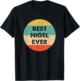 Nigel Name T-Shirt