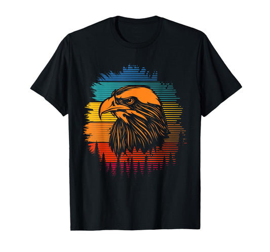 Falcon Retro Men Women Falconry Hunting Falconer T-Shirt