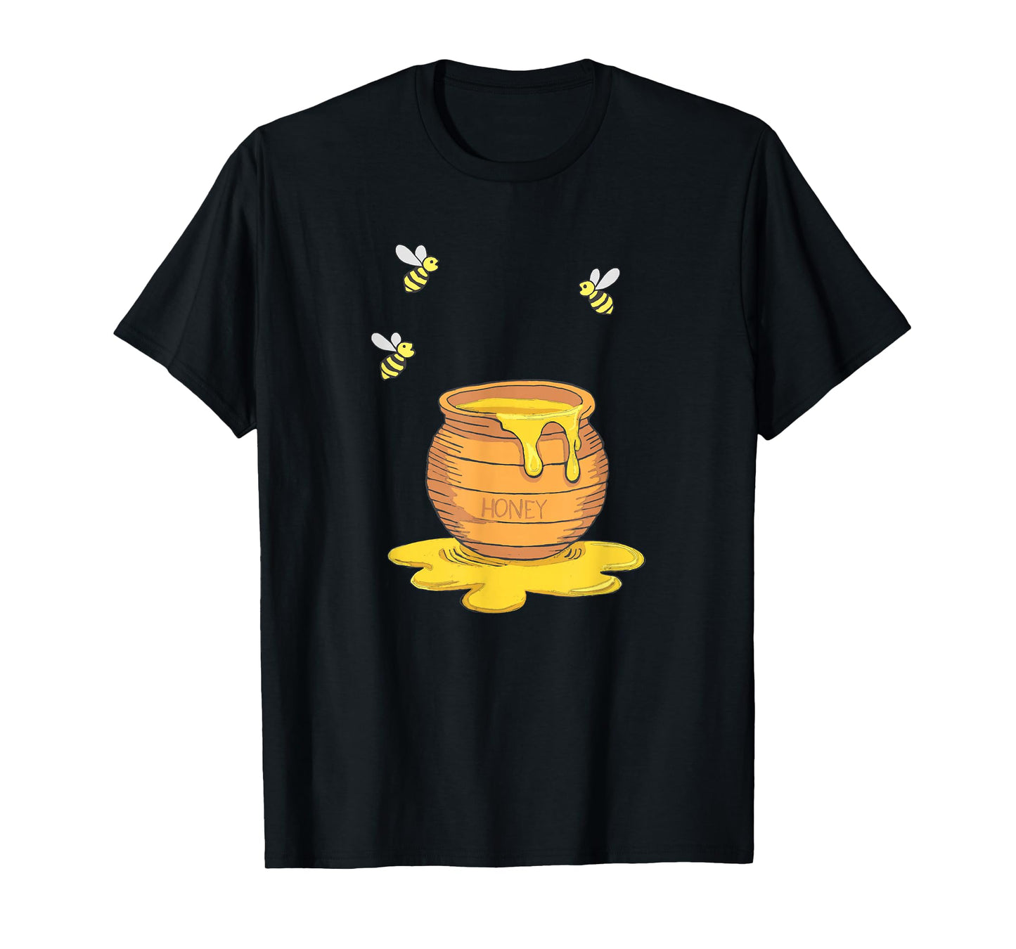 Jar of Honey Honey Pot with Bees T-Shirt
