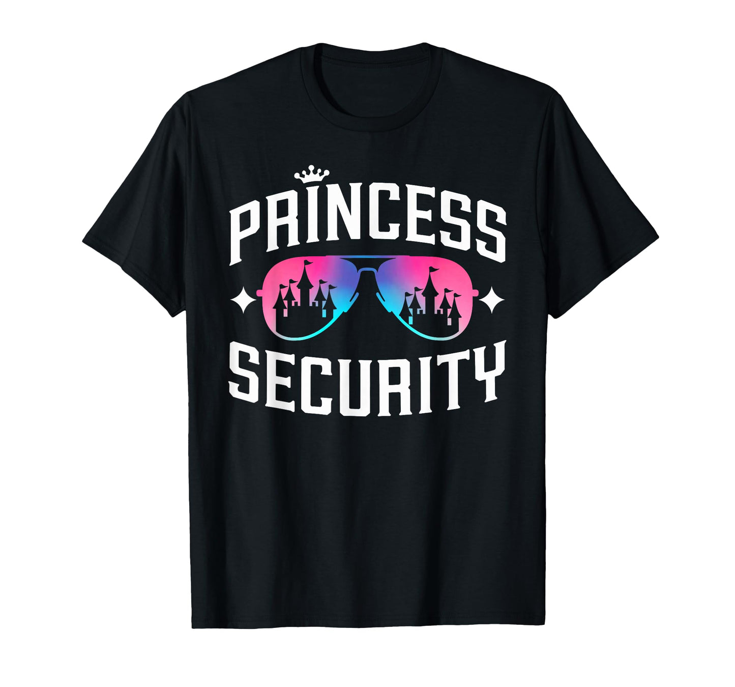 Fairy Tale Princess Security Cool Castle Shades Matching T-Shirt