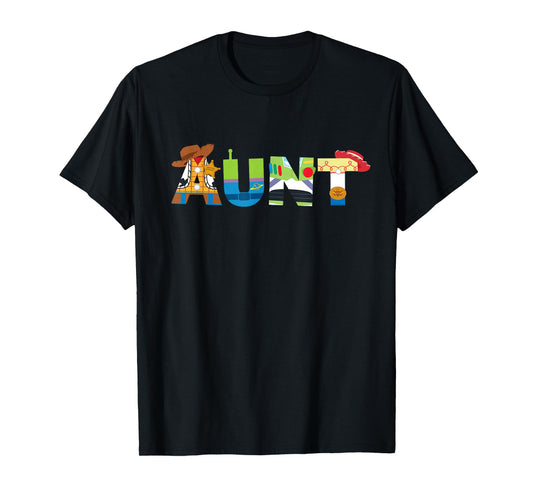 Disney and Pixar’s Toy Story Aunt Family Trip & Birthday T-Shirt