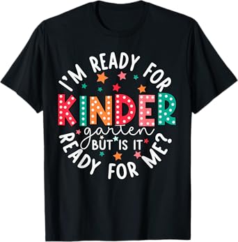 Hello Kindergarten Kids Teacher Back To School Kindergarten T-Shirt
